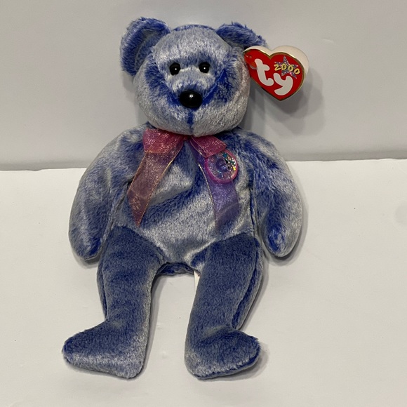 Ty Perwinkle 8” Bear - Picture 1 of 11